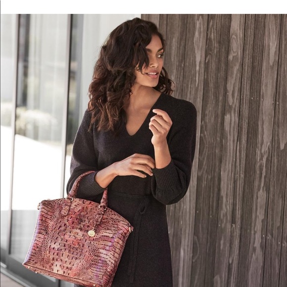 Brahmin Handbags - NWT Brahmin Large Duxbury Wisteria Satchel/handbag